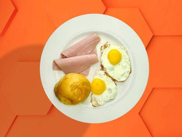 01. Classic Breakfast 超值早餐